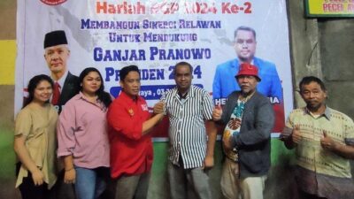 Kendati DPP Belum Ambil Keputusan, DPD PSI Cirebon Justru Deklarasi Dukung Ganjar Pranowo