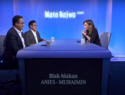 Komentar Netizen di Channel Youtube Najwa Shihab Blak-blakan Anies-Muhaimin, Netizen: Pintar dan Bijak, Pasangan yang Ditunggu-tunggu