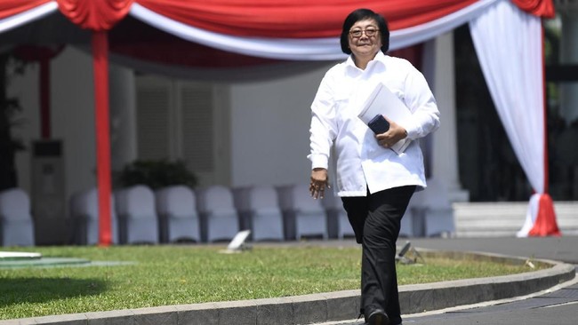 Siti Nurbaya, Satu-satunya Menteri dari Partai NasDem yang Tersisa di Kabinet Pemerintahan Presiden Jokowi