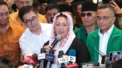 Yenny Wahid Resmi Deklarasikan Dukungan Kepada Pasangan Ganjar Pranowo-Mahfud MD