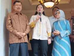 Pertemuan Jusuf Kalla-Puan Maharani, Golkar Semakin Rapat ke Kubu PDIP?