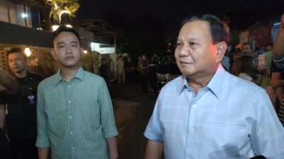 Respon Gibran Rakabuming setelah Diisukan Menjadi Kandidat Terkuat Cawapres Prabowo Subianto