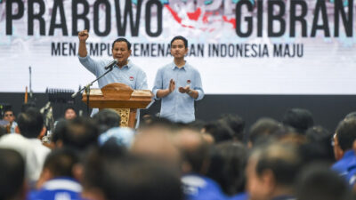 Survey ARCI: Prabowo-Gibran Tertinggi di Jawa Timur