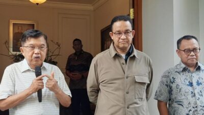 Jusuf Kalla Resmi Dukung Anies-Muhaimin di Pilpres 2024