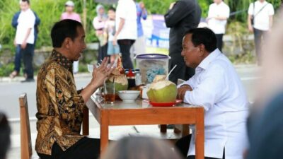 Prabowo Subianto dan Jokowi