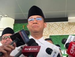 Anies Menjawab Terkait Peluang Menjadi Oposisi Andai Tak Menang Pilpres 2024