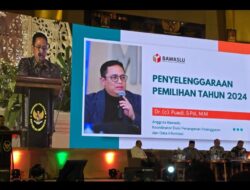 Doktor Puadi Sampaikan Kajian Analisis Strategis Bawaslu di Rakor Kemenkopolhukam