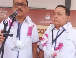 Hasil Rekapitulasi KPU: Pasangan Suhardi Duka-Salim S. Mengga Menang di Pilgub Sulbar dengan 337.512 Suara Sah