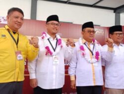 Gerindra dan Golkar Berkoalisi Usung Ali Baal Masdar-Arwan Aras di Pilgub Sulbar 2024