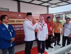 Usung Husain Syam-Enny Anggraeny, PDIP dan PAN Berkoalisi di Pilgub Sulbar 2024