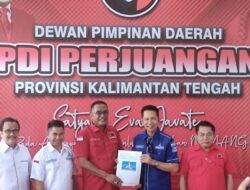 Usung Nadalsyah-SHD, PDIP dan Demokrat Berkoalisi di Pilgub Kalteng 2024