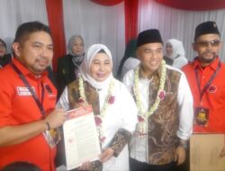 Termasuk PDIP dan Gerindra, Total 5 Parpol Dukung Raudhatul Jannah-Akhmad Rozanie di Pilgub Kalsel 2024
