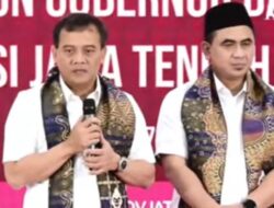 Daftar 12 Parpol Pendukung Ahmad Luthfi-Taj Yasin di Pilgub Jateng 2024