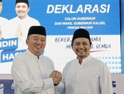 Daftar 9 Parpol Pendukung Muhidin-Hasnuryadi Sulaiman di Pilgub Kalsel 2024