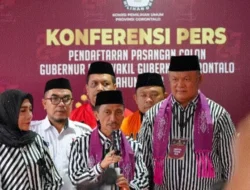 Daftar 4 Parpol Pendukung Nelson Pomalingo-Mohammad Kris Wartanobe di Pilgub Gorontalo 2024