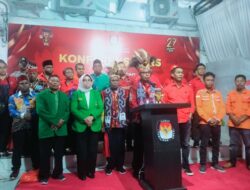 Daftar 3 Parpol Pendukung Pasangan Joppye Onesimus-Ibrahim Wugaje di Pilgub Papua Barat Daya 2024