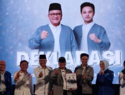 Daftar 11 Parpol Pendukung Pasangan Maulana-Diza Hazra Ajhosa di Pilwalkot Jambi 2024