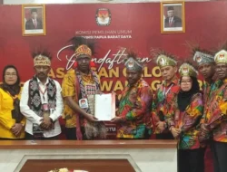 Daftar 4 Parpol Pendukung Pasangan Bernard Sagrim-Sirajuddin Bauw di Pilgub Papua Barat Daya 2024