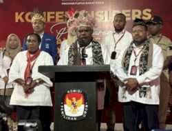 Hasil Rekapitulasi KPU: Pasangan Elisa Kambu-Ahmad Nausrau Menang di Pilgub Papua Barat Daya dengan 144.598 Suara Sah