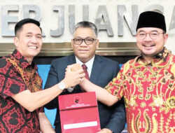Usung Pasangan Ratu Dewa-Prima Salam, PDIP dan Gerindra Berkoalisi di Pilwalkot Palembang 2024