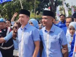 Daftar 5 Parpol Pendukung Pasangan Dedie Abdu Rachim-Jenal Mutaqim di Pilwalkot Bogor 2024
