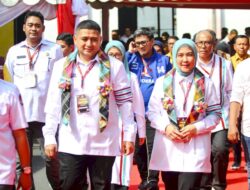 Daftar 6 Parpol Pendukung Pasangan Munafri Arifuddin-Aliyah Mustika Ilham di Pilwalkot Makassar 2024