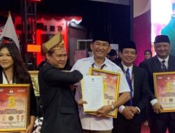 Daftar 10 Parpol Pendukung Pasangan Beny Suharto-Farizal di Pilwalkot Bengkulu 2024