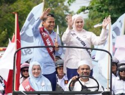 Daftar 9 Parpol Pendukung Pasangan M. Yamin-Ananda di Pilwalkot Banjarmasin 2024