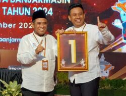 Daftar 5 Parpol Pendukung Pasangan Arifin Noor-Muhammad Supian Akbari di Pilwalkot Banjarmasin 2024