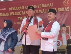 Daftar 10 Parpol Pendukung Duet PDIP dan Gerindra, Tri Andhianto Tjahjono-Abdul Harris Bobihoe di Pilwalkot Bekasi 2024
