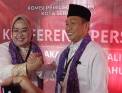 Daftar 9 Parpol Pendukung Pasangan Ratu Ria Maryana-Subadri Ushuludin di Pilwalkot Serang 2024