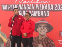 Daftar 5 Parpol Pendukung Pasangan Teguh Prakosa-Bambang Nugroho di Pilwalkot Surakarta 2024