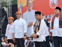 Survei Indikator: Unggul Tipis atas RIDO, Elektabilitas Pasangan Pramono-Rano Tembus 42,9 Persen
