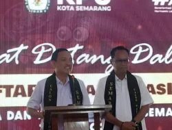 Daftar 13 Parpol Pendukung Pasangan Yoyok Sukawi-Joko Santoso di Pilwalkot Semarang 2024