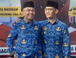 Termasuk PDIP dan Gerindra, Paslon Petahana Mohan Rolisakana-TGH Mujiburrahman Didukung 13 Parpol di Pilwalkot Mataram 2024