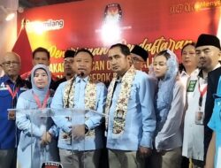 Termasuk PDIP-Gerindra-Demokrat, Berikut Daftar 12 Parpol Pendukung Pasangan Supian Suri-Chandra Rahmansyah di Pilwalkot Depok 2024