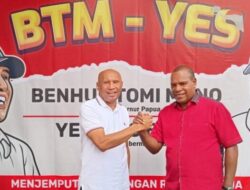Hasil Rekapitulasi KPU: Pasangan Benhur Tomi Mano-Yeremias Bisai Menang Tipis di Pilgub Papua dengan 51% Suara