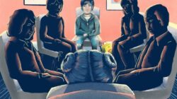 Ilustrasi Penyelesaian masalah hukum melalui Restorative Justice