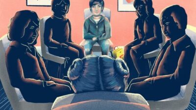 Ilustrasi Penyelesaian masalah hukum melalui Restorative Justice