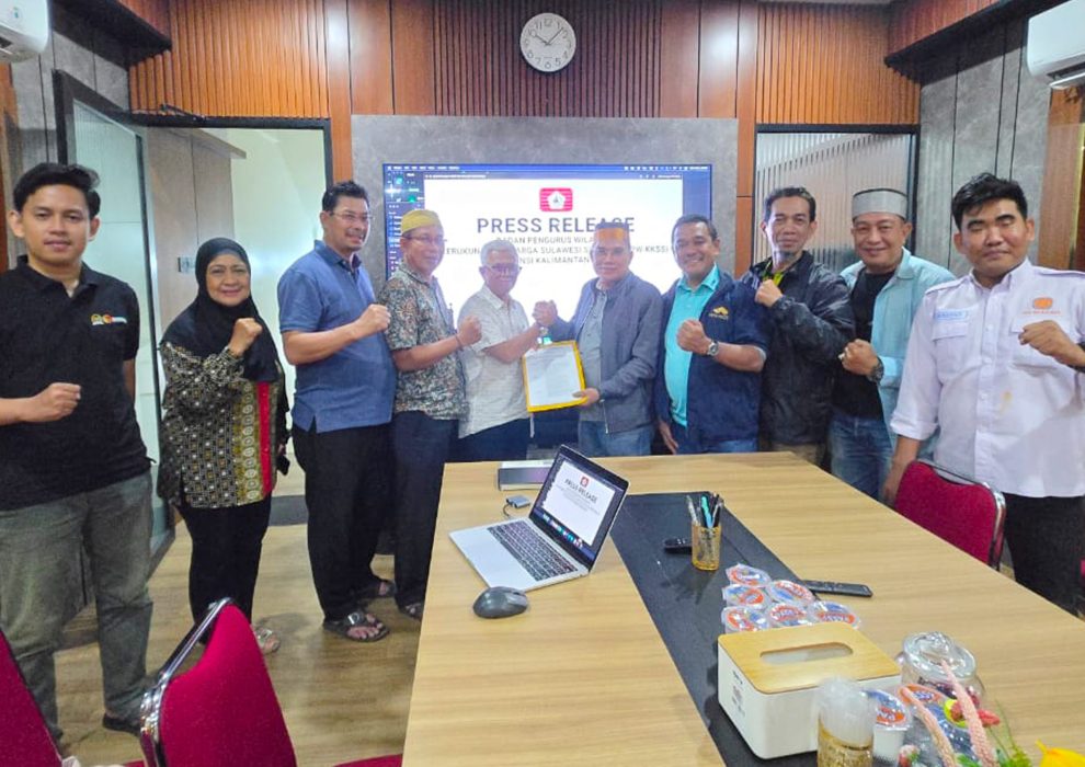 Badan Pengurus Wilayah Kerukunan Keluarga Sulawesi Selatan (BPW KKSS) Kalimantan Barat resmi menunjuk Lendeng Syahrani jadi Ketua Careteker Badan Pengurus Daerah (BPD) KKSS Kota Pontianak.