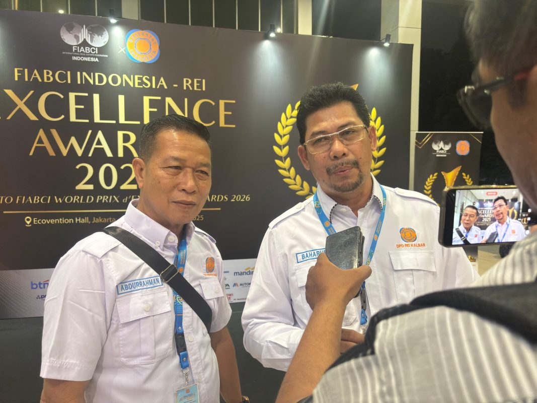 Ketua DPD REI Kalimantan Barat, H, Baharudin, S.E. pada Acara RAKERNAS REI Tahun 2025 di Ancol Jakarta