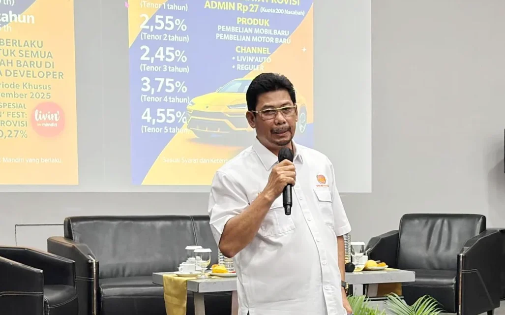 Ketua DPD REI Kalimantan Barat H. Baharudin, S.E.