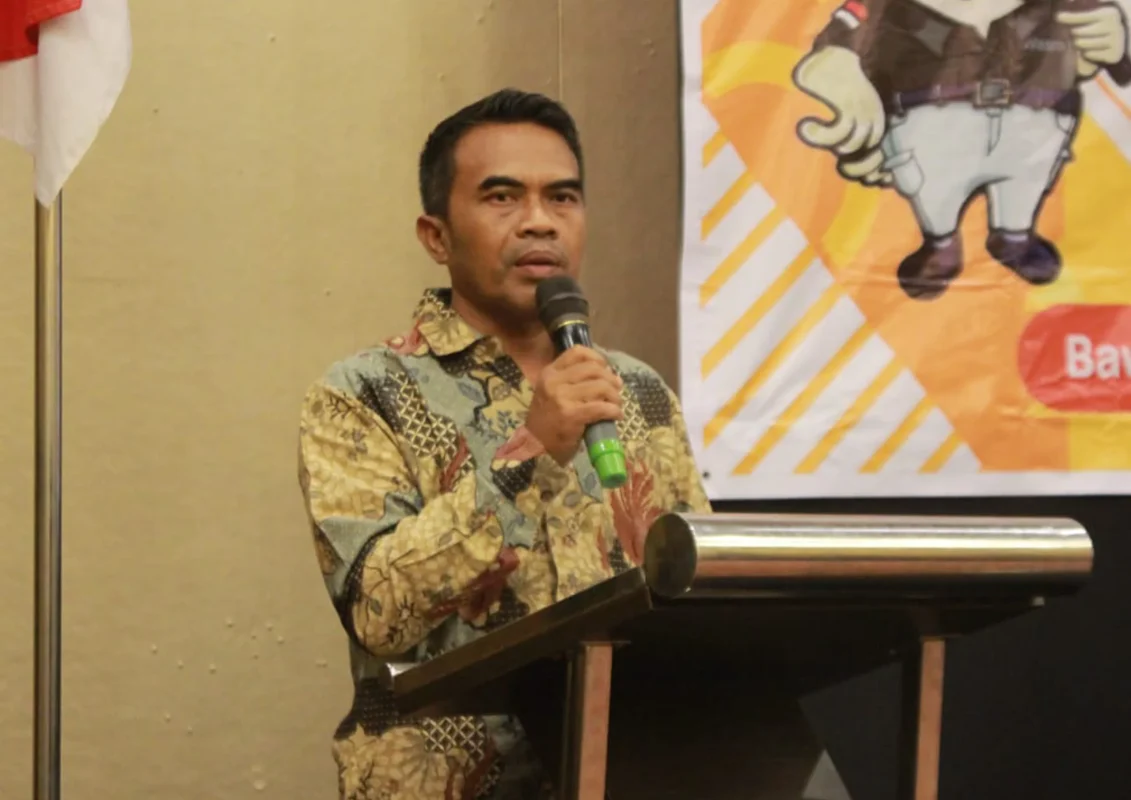 Ketua BAWASLU Kota Pontianak, Ridwan/Ist