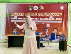 ⁠Seminar GAS VII HKI IAIN Pontianak Angkat Isu Cyberbullying Gender