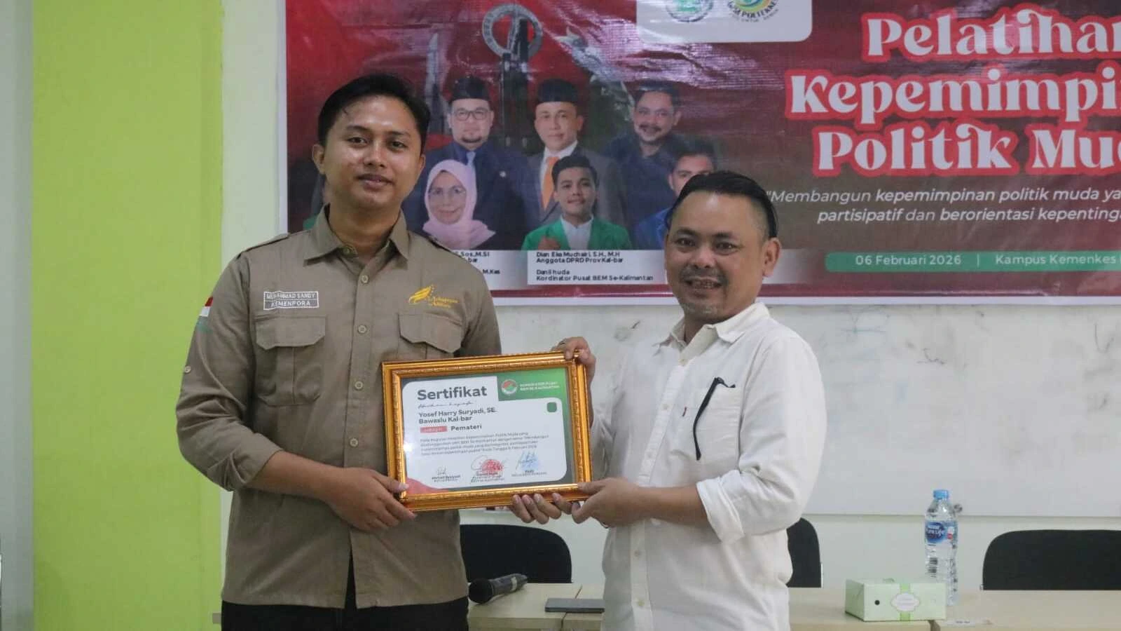 Kepemimpinan Politik Mahasiswa