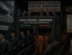 Surat Terbuka untuk Pendidik: Mencetak Sarjana atau Calon Narapidana?