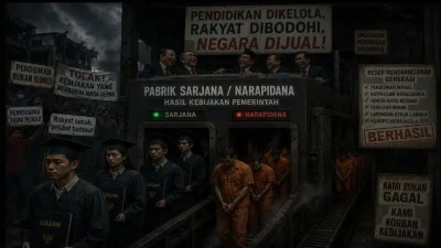 mencetak sarjana