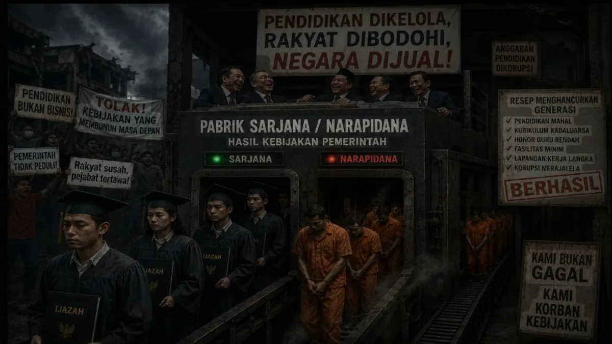 mencetak sarjana