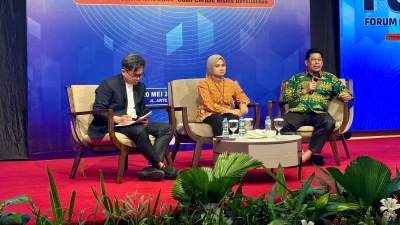 FORBISDA HIPMI Kalbar, Baharudin Ajak Pengusaha Muda Jadi Mesin Pertumbuhan Ekonomi Daerah