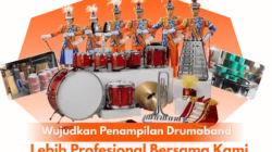 Jual Alat Drumband: Panduan Lengkap Memilih Peralatan Berkualitas untuk Sekolah, Komunitas, dan Marching Band